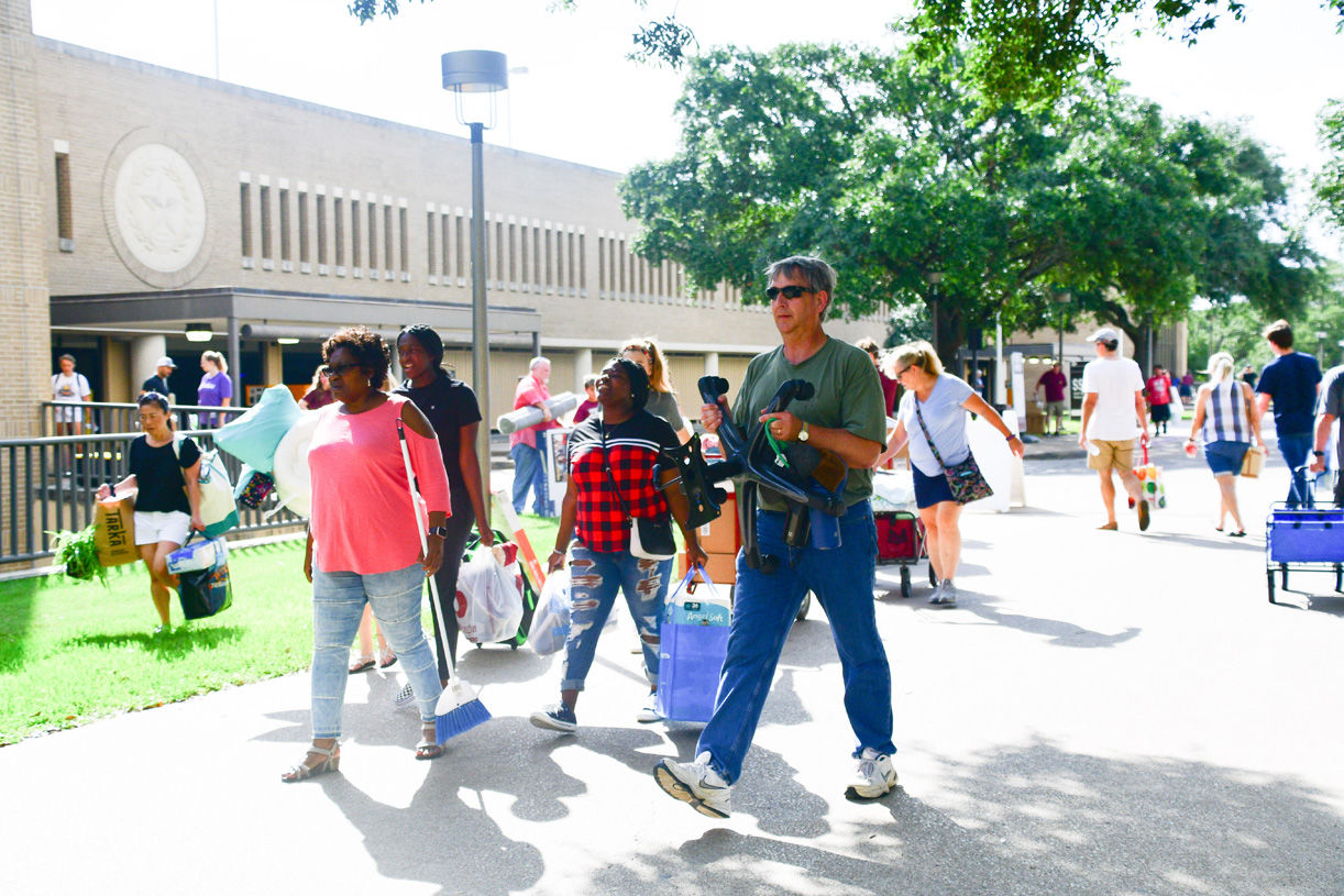 Texas A&M University Move-In Day 2019